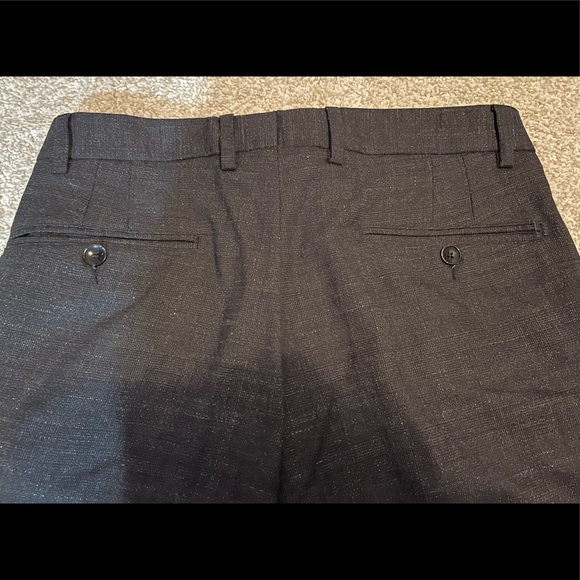 Lanificio For Nordstrom Grey Fleck Pants Size 30w - Picture 4 of 13
